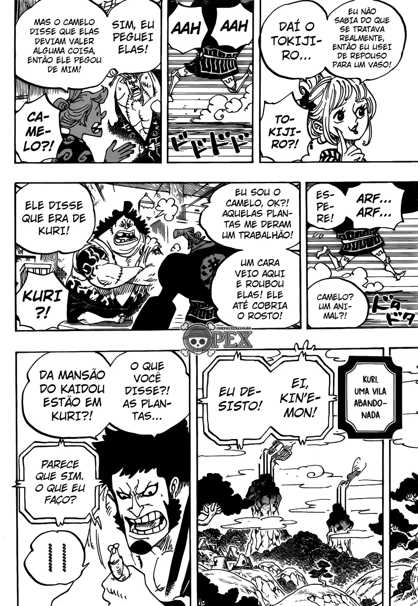 Read One Piece PT-BR Manga Online