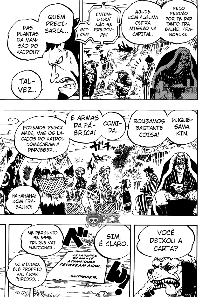 Read One Piece PT-BR Manga Online