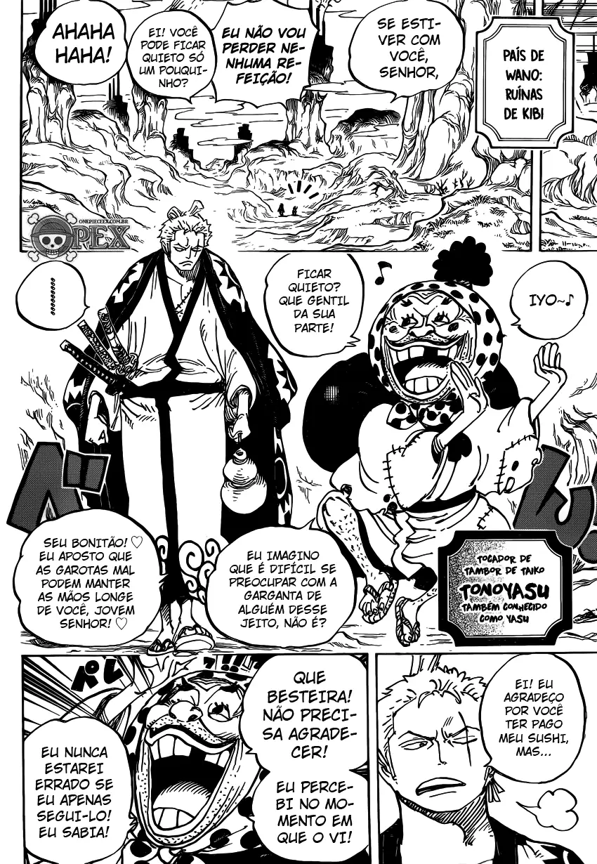 Read One Piece PT-BR Manga Online