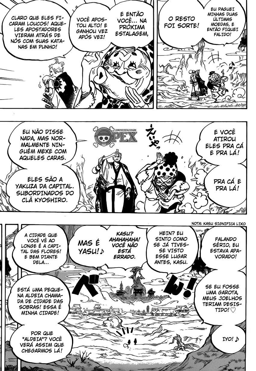 Read One Piece PT-BR Manga Online