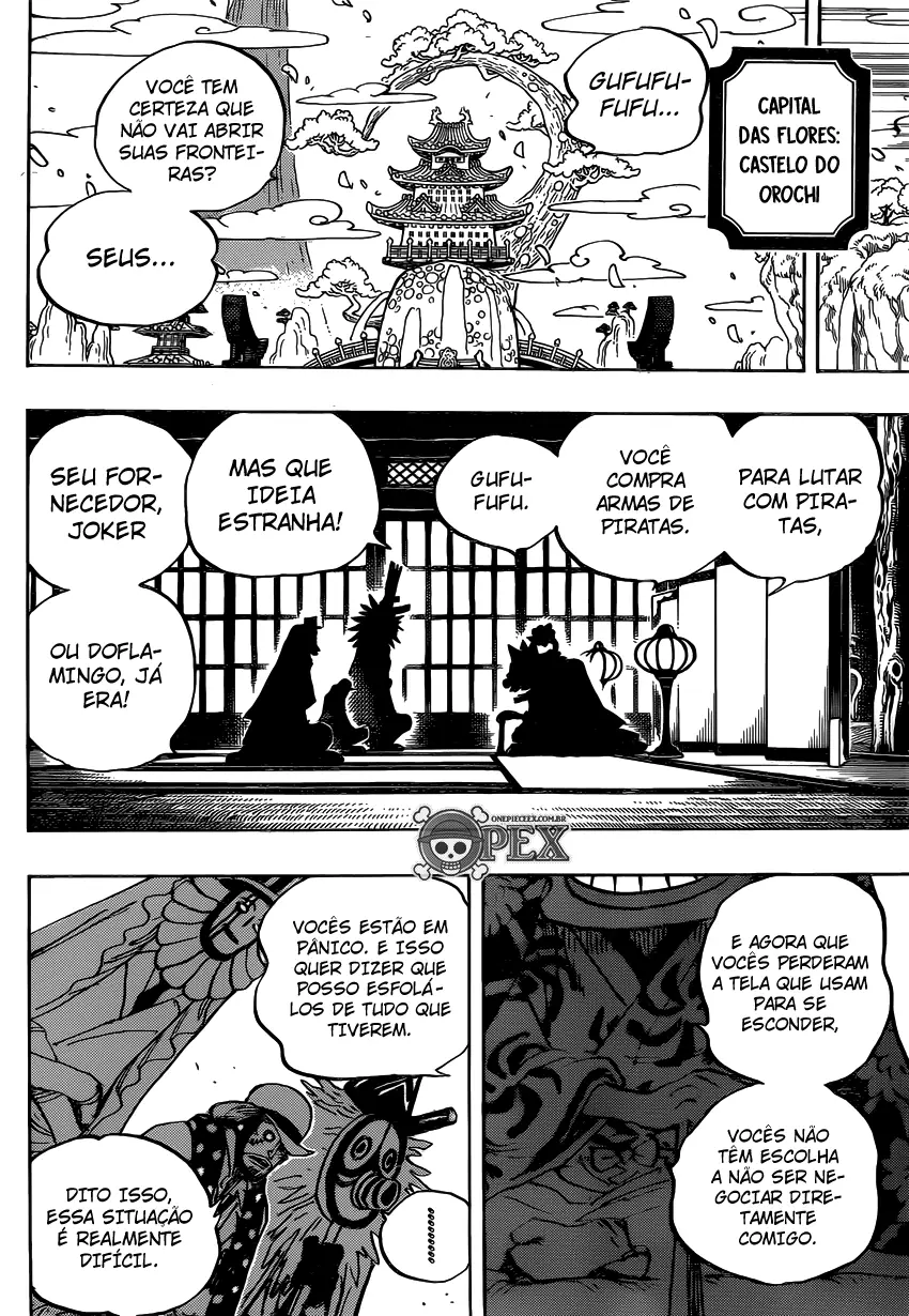 Read One Piece PT-BR Manga Online
