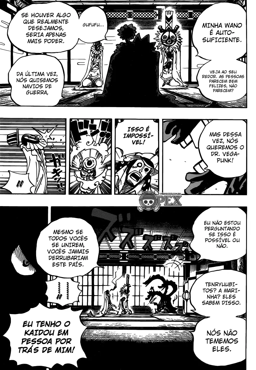 Read One Piece PT-BR Manga Online