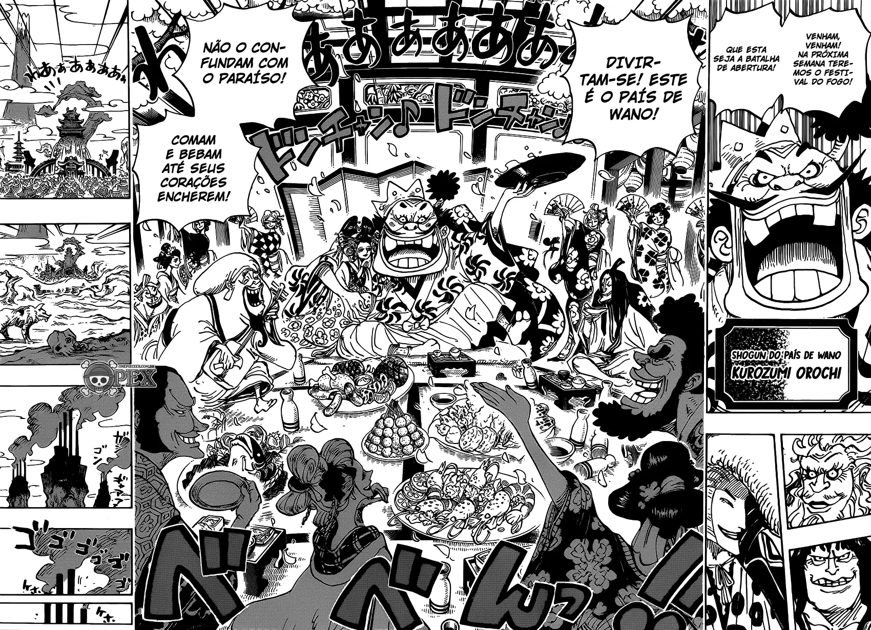 Read One Piece PT-BR Manga Online