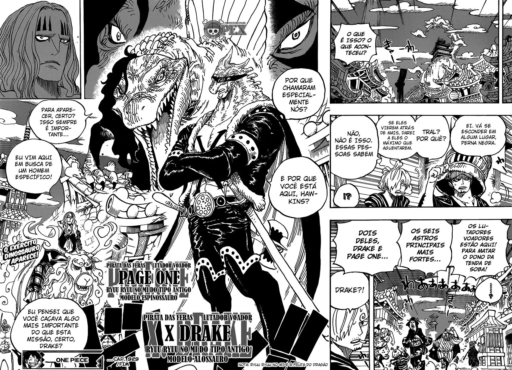 Read One Piece PT-BR Manga Online