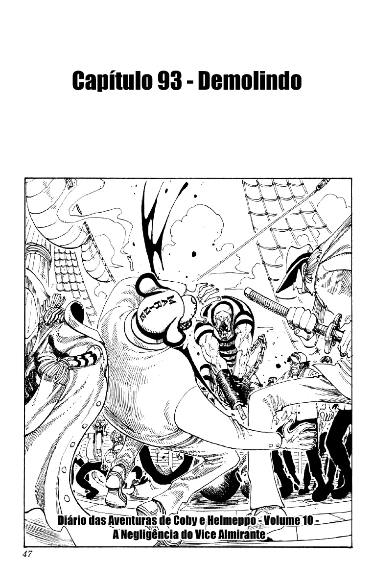 Read One Piece PT-BR Manga Online