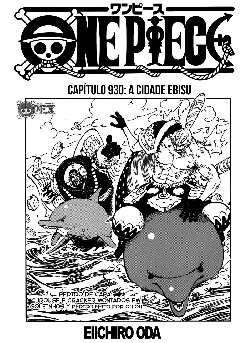 Read One Piece PT-BR Manga Online