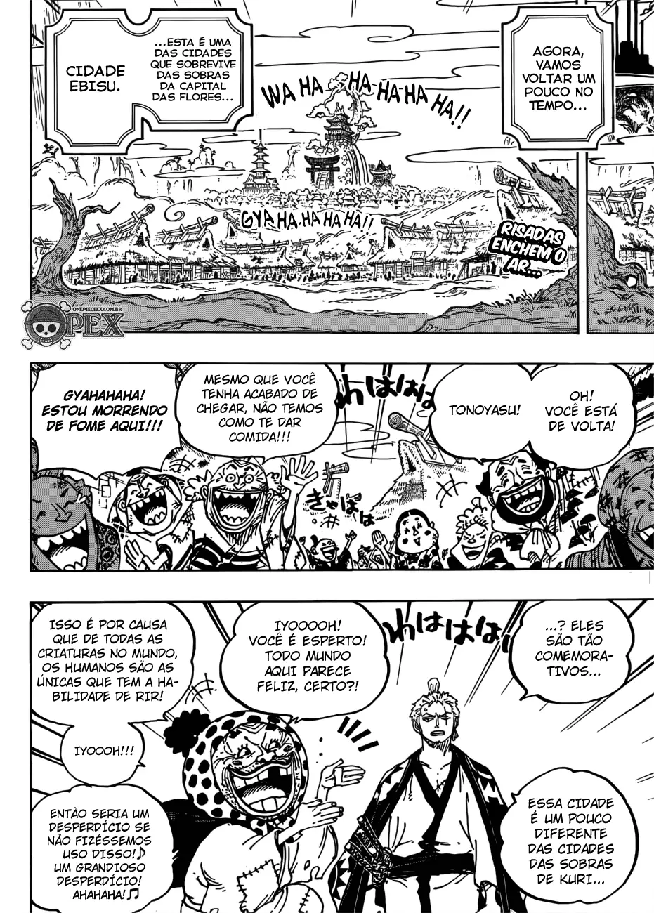 Read One Piece PT-BR Manga Online