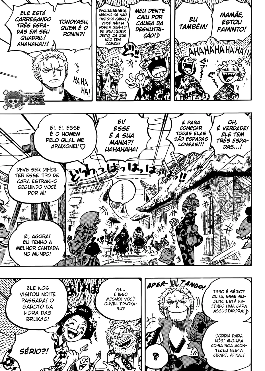 Read One Piece PT-BR Manga Online