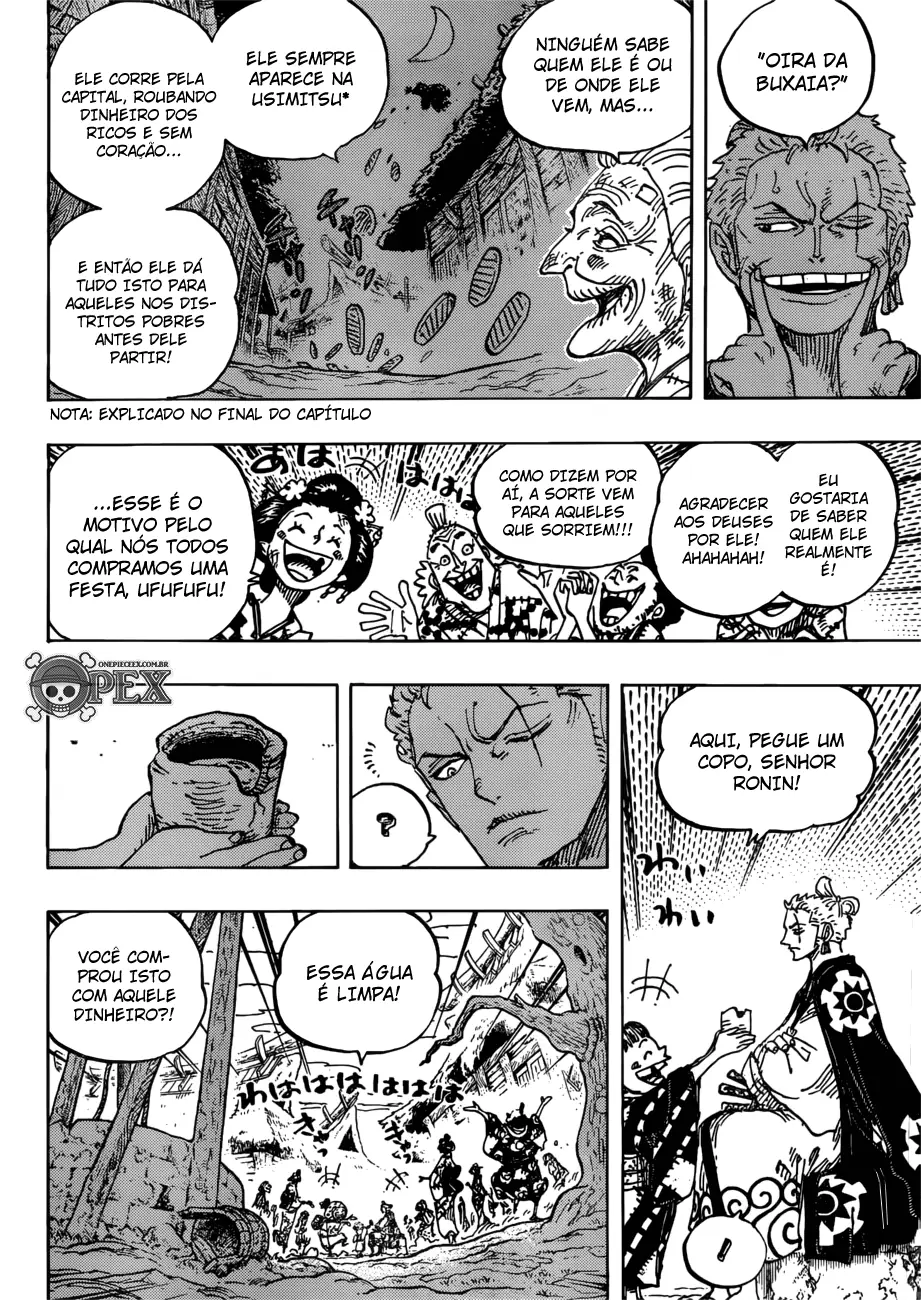 Read One Piece PT-BR Manga Online