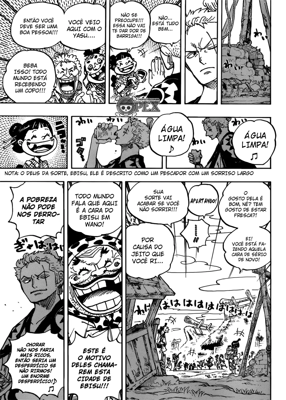 Read One Piece PT-BR Manga Online
