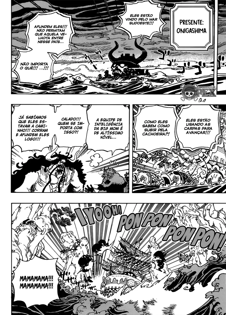 Read One Piece PT-BR Manga Online