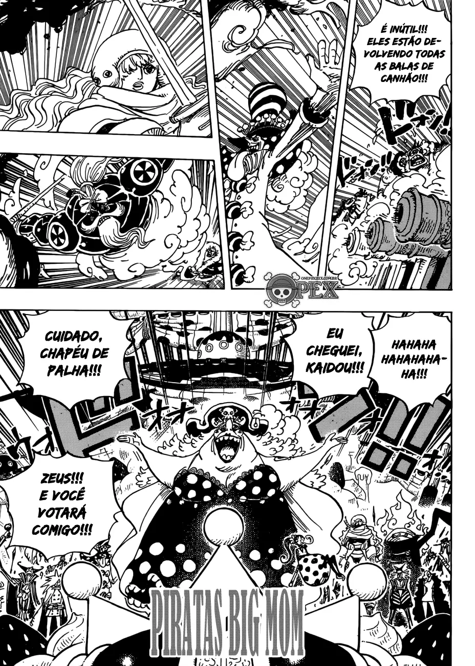 Read One Piece PT-BR Manga Online