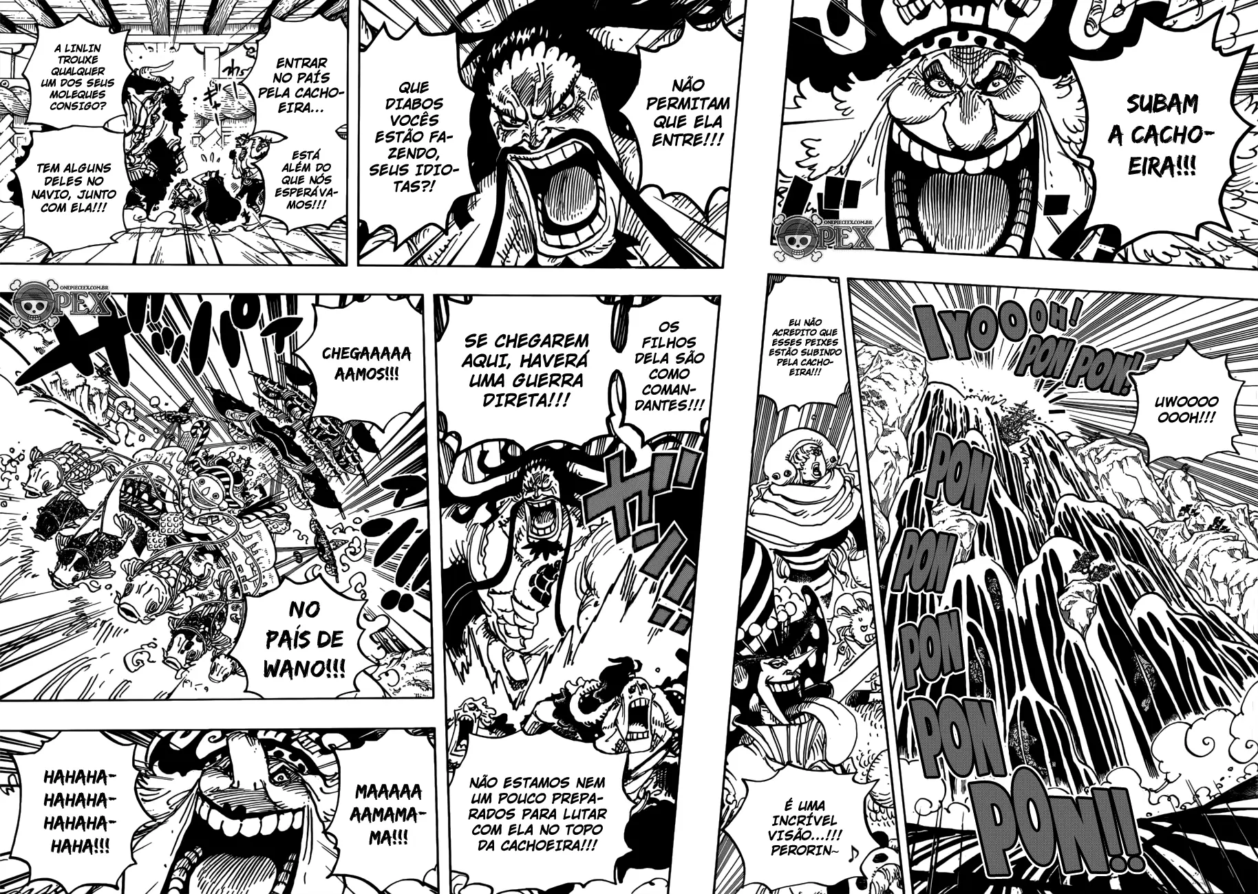 Read One Piece PT-BR Manga Online