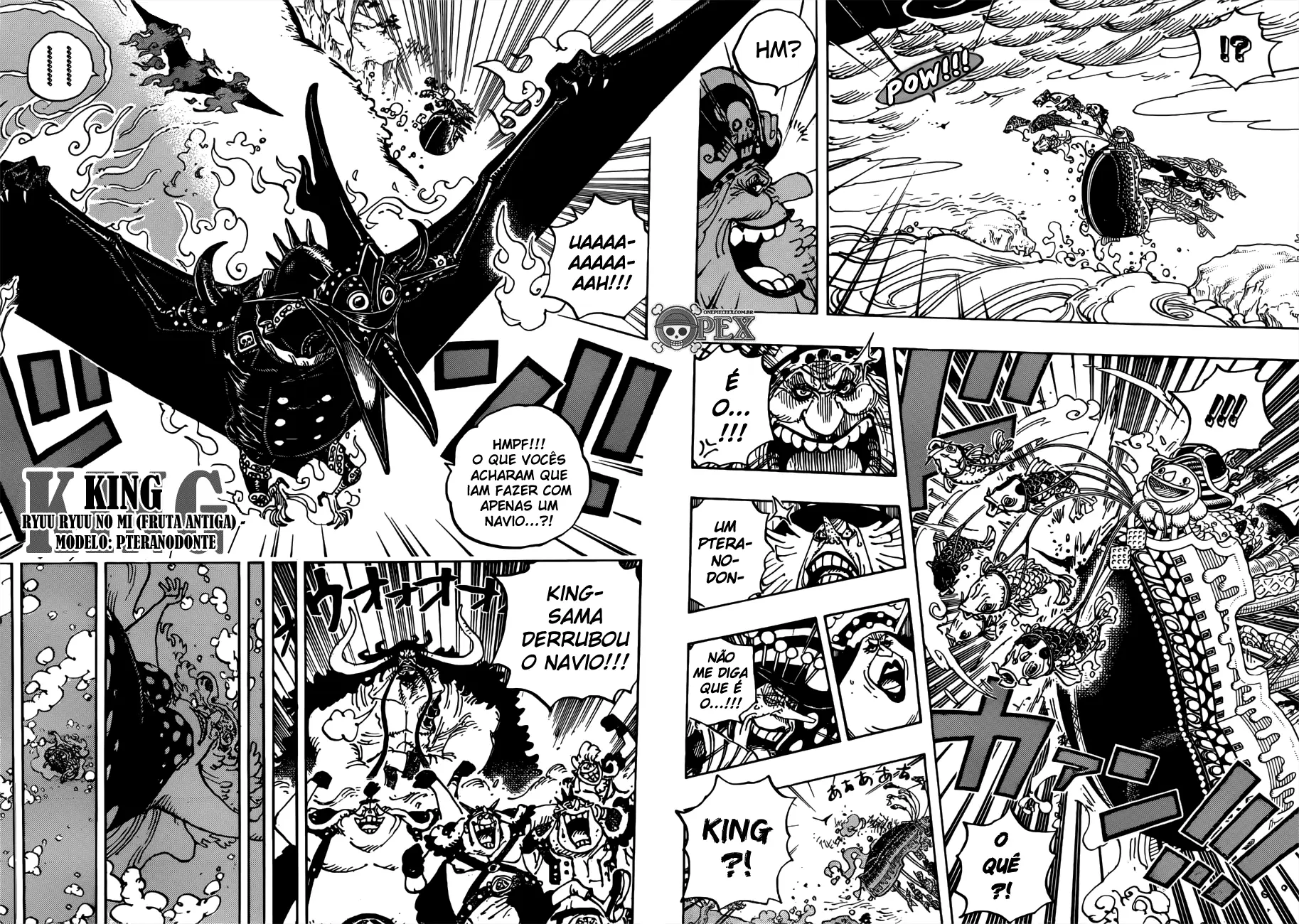 Read One Piece PT-BR Manga Online