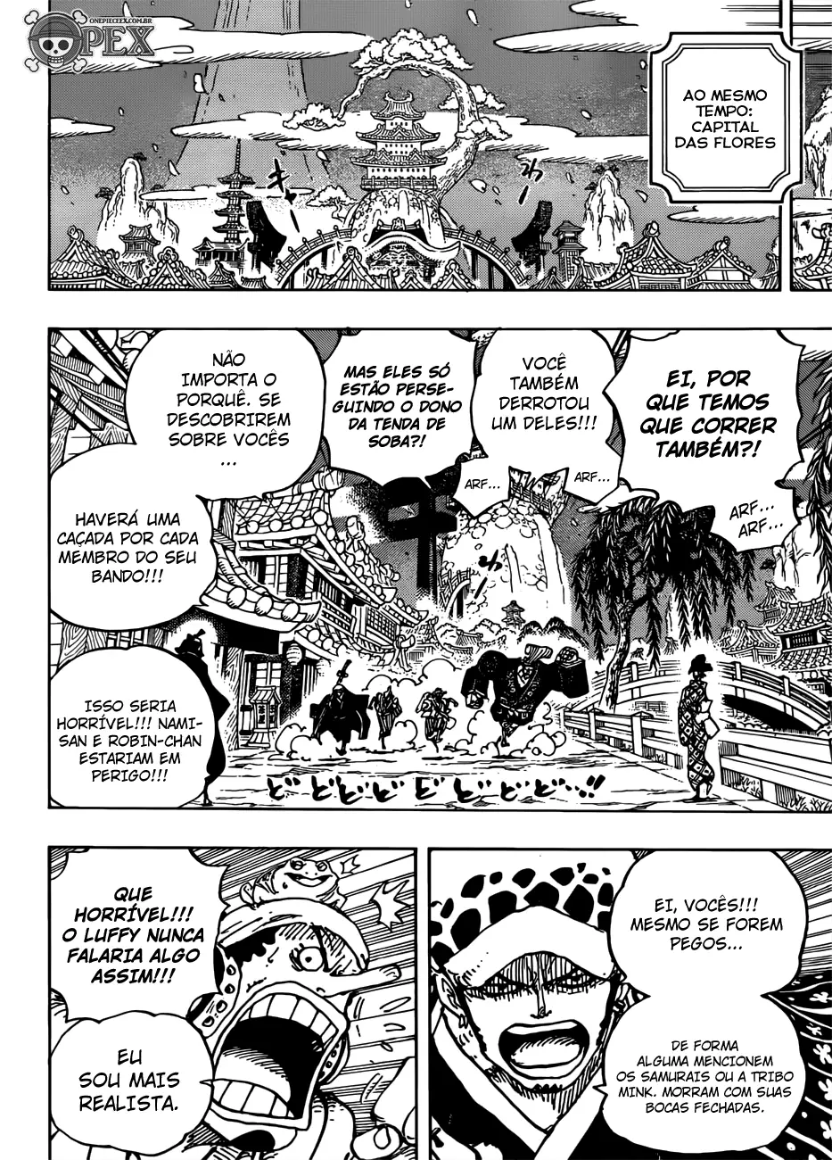 Read One Piece PT-BR Manga Online