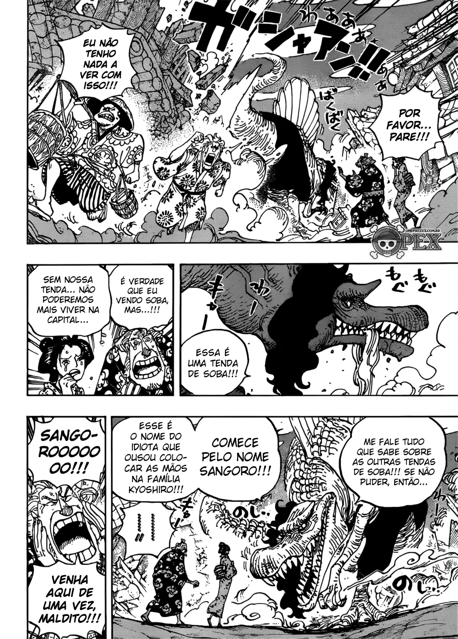 Read One Piece PT-BR Manga Online