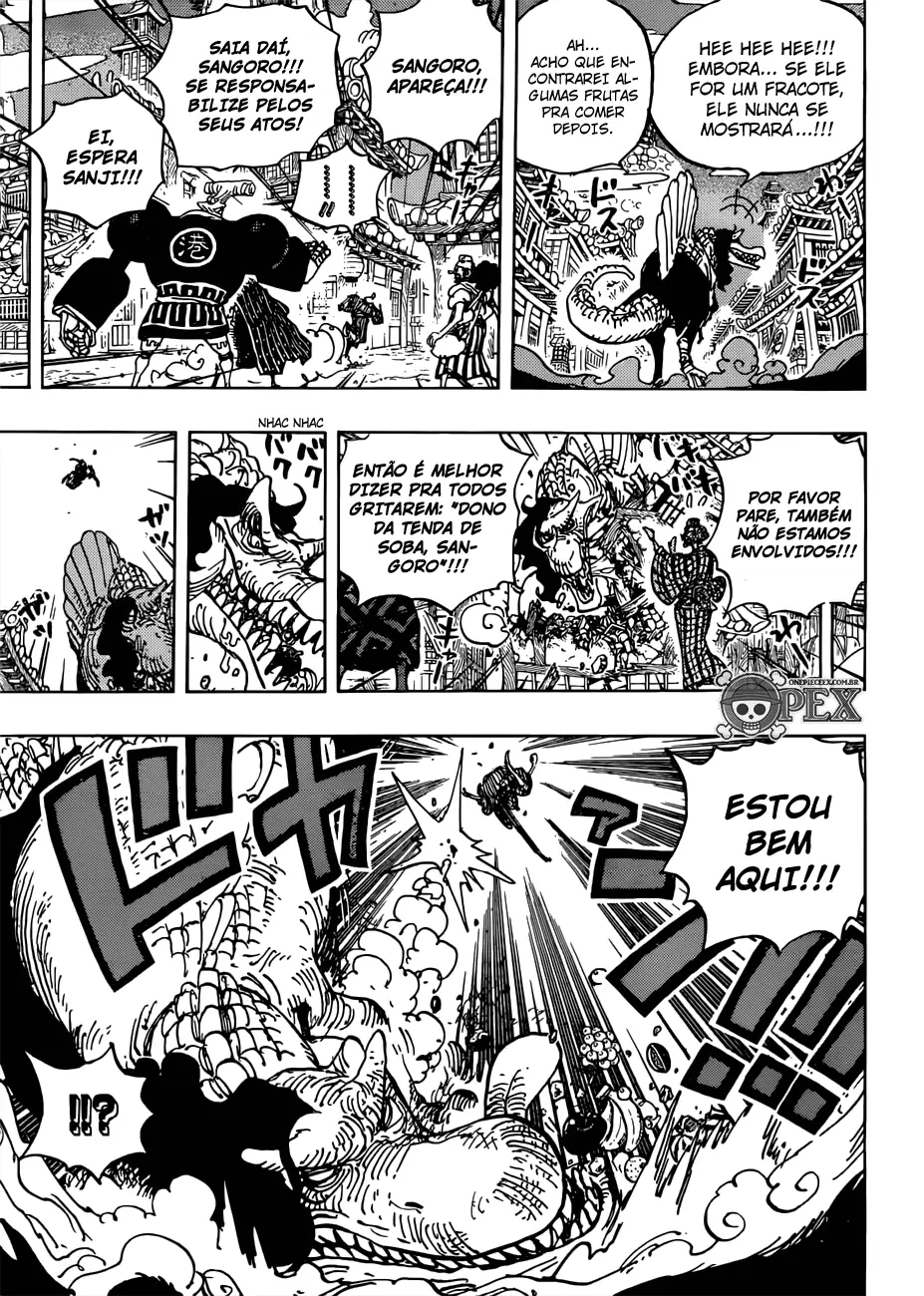 Read One Piece PT-BR Manga Online