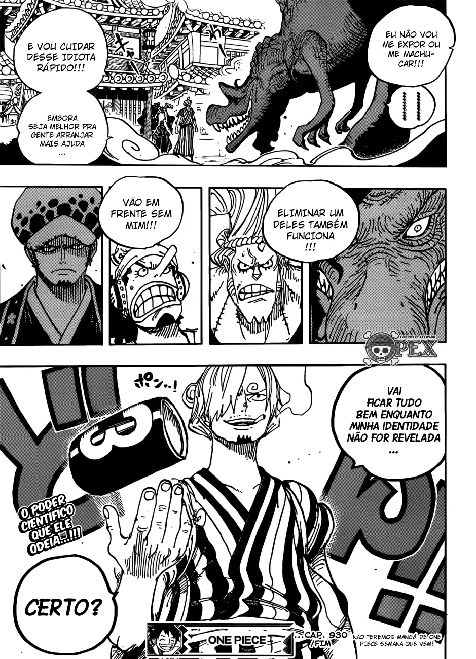 Read One Piece PT-BR Manga Online