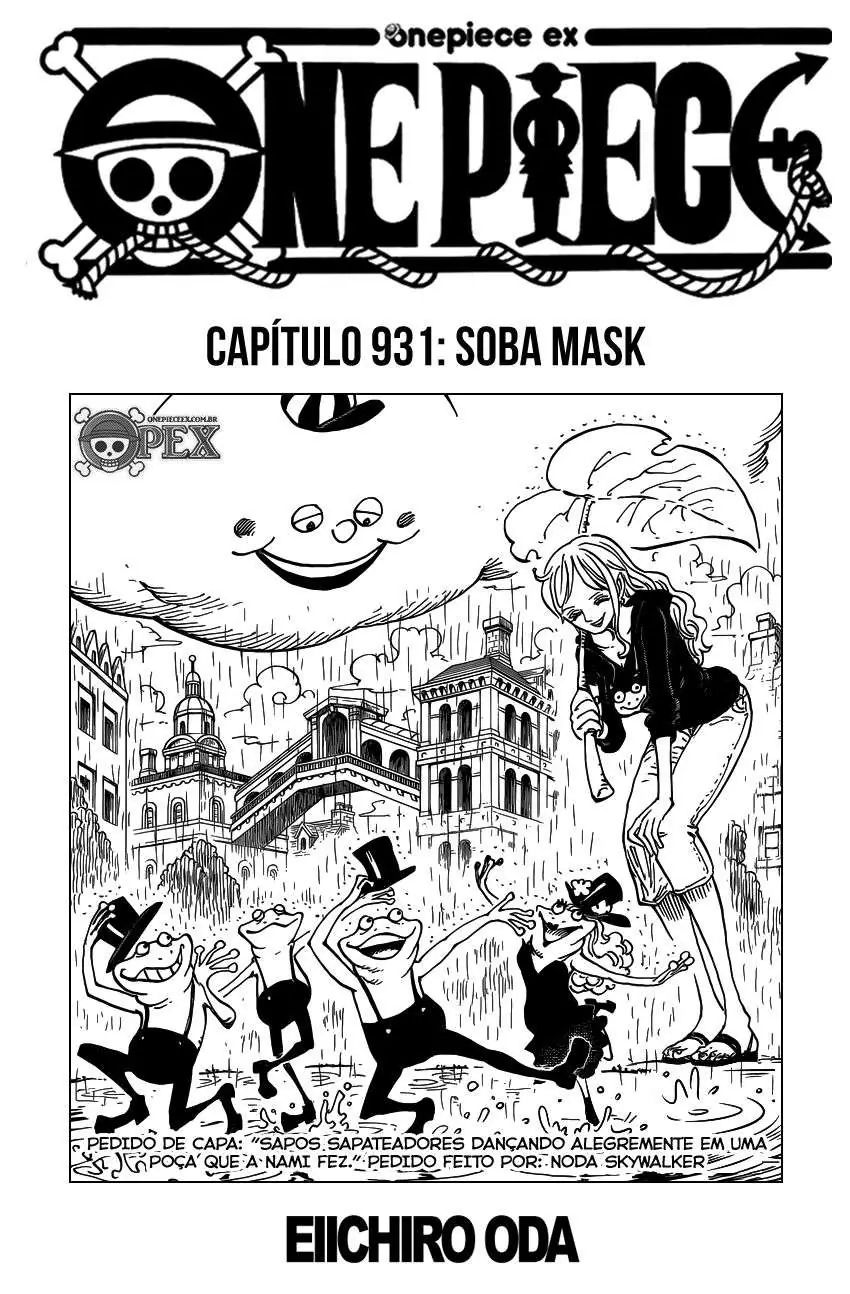 Read One Piece PT-BR Manga Online