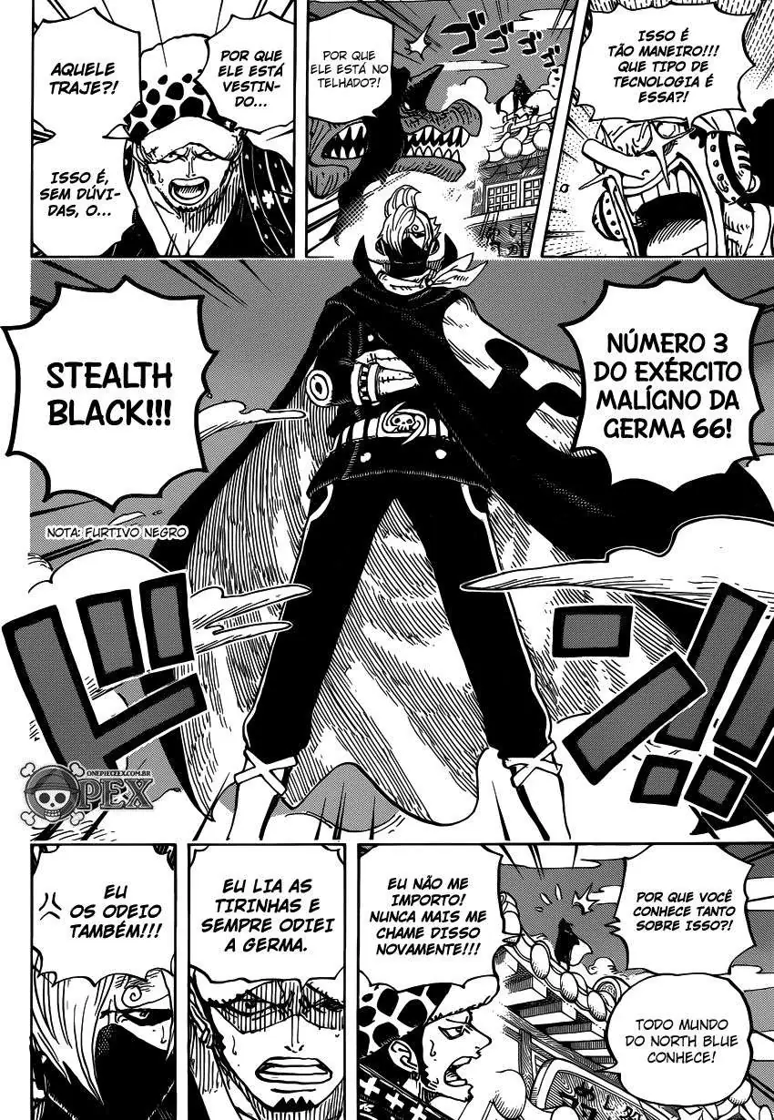 Read One Piece PT-BR Manga Online