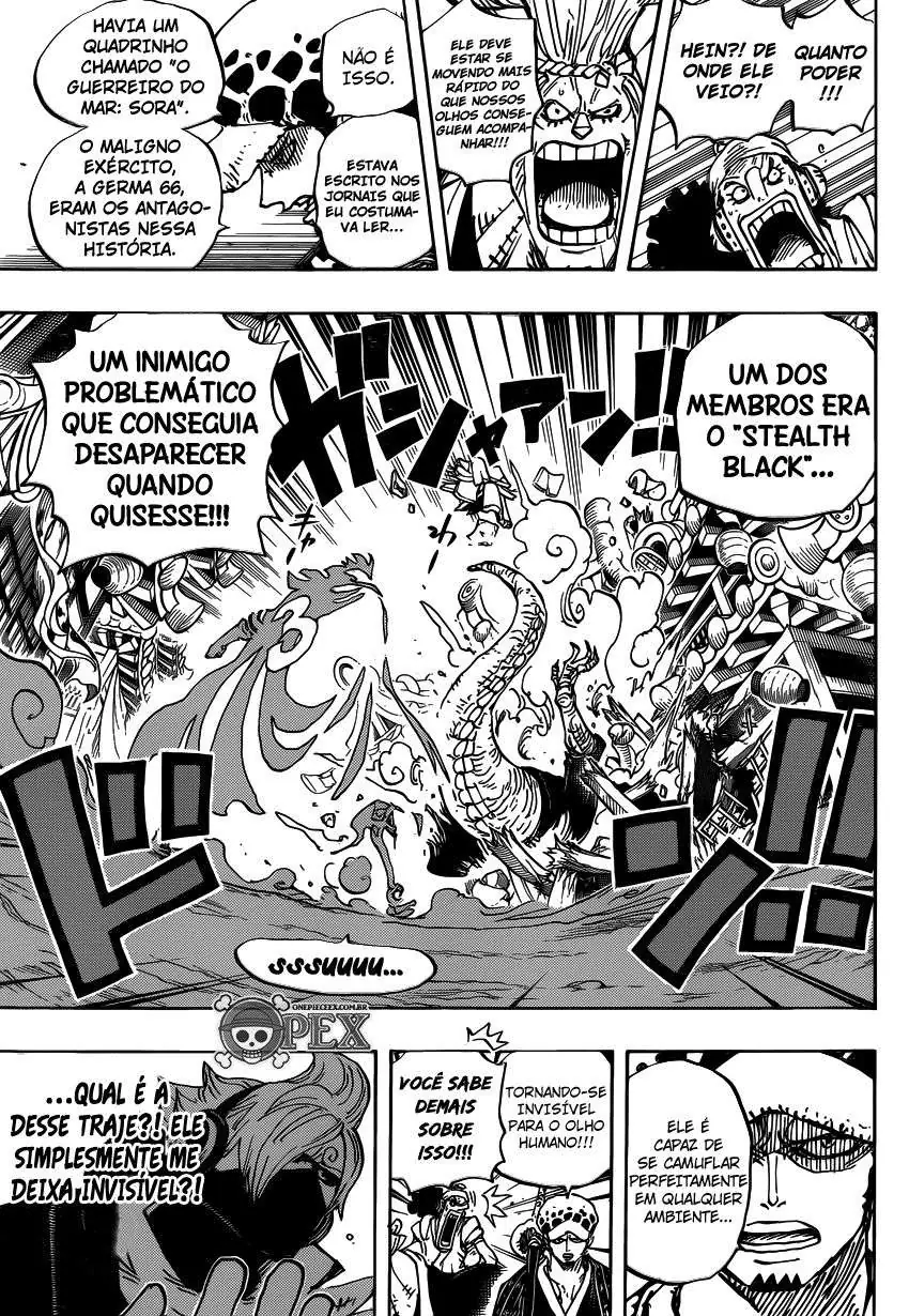 Read One Piece PT-BR Manga Online