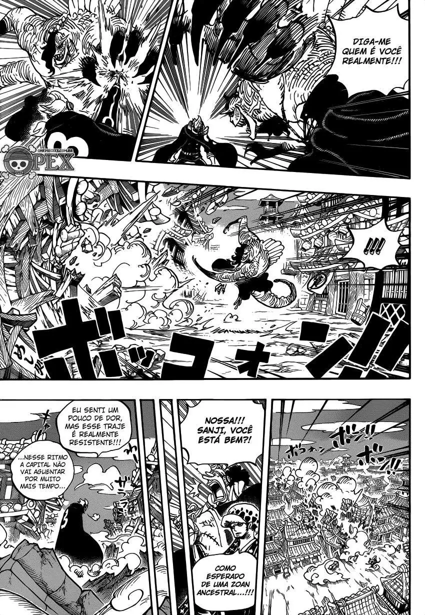 Read One Piece PT-BR Manga Online