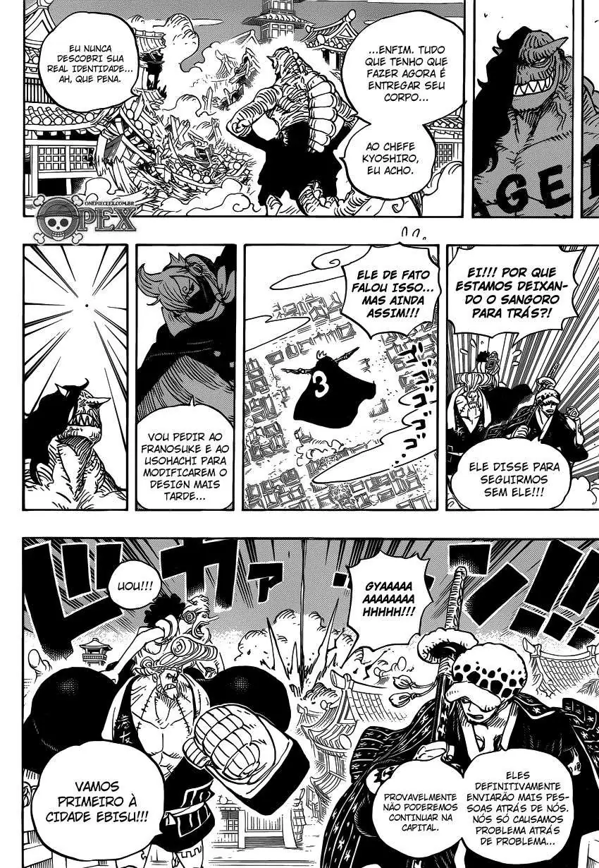 Read One Piece PT-BR Manga Online