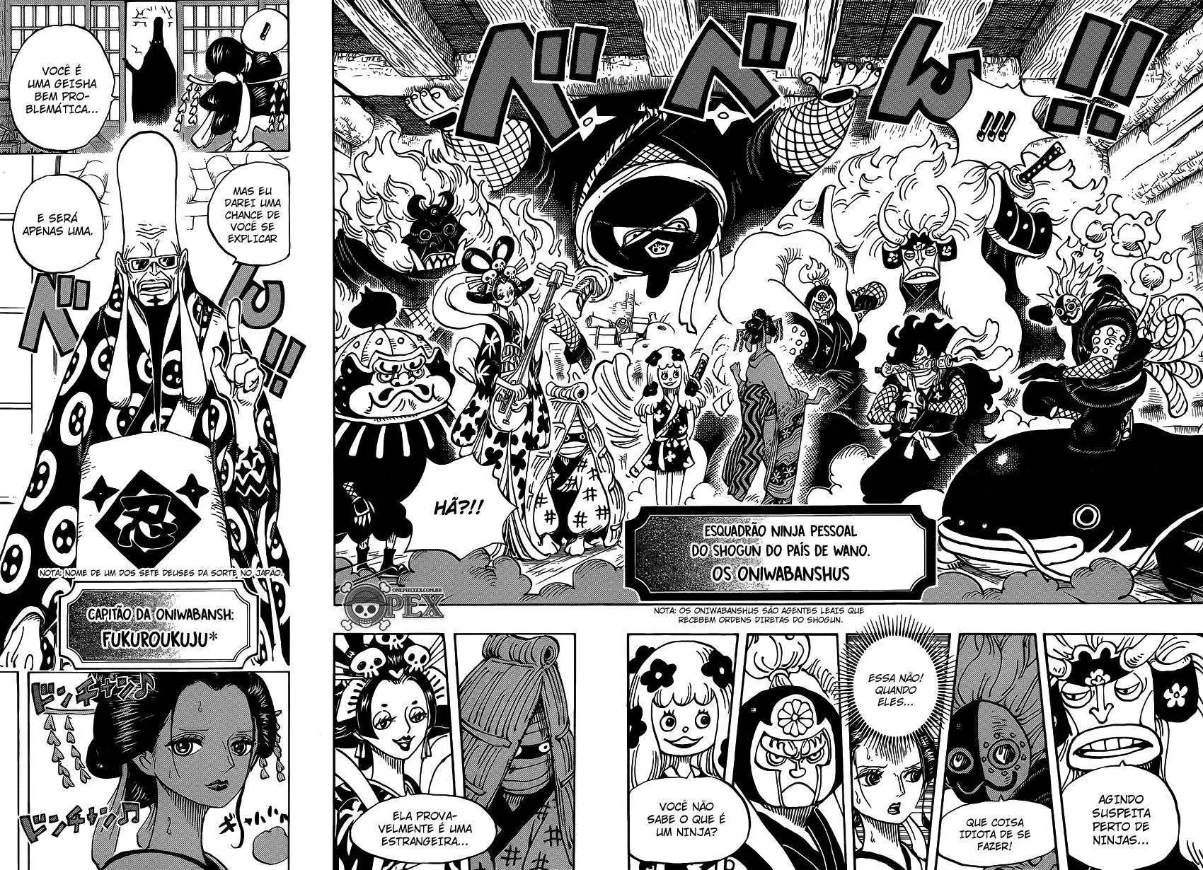 Read One Piece PT-BR Manga Online
