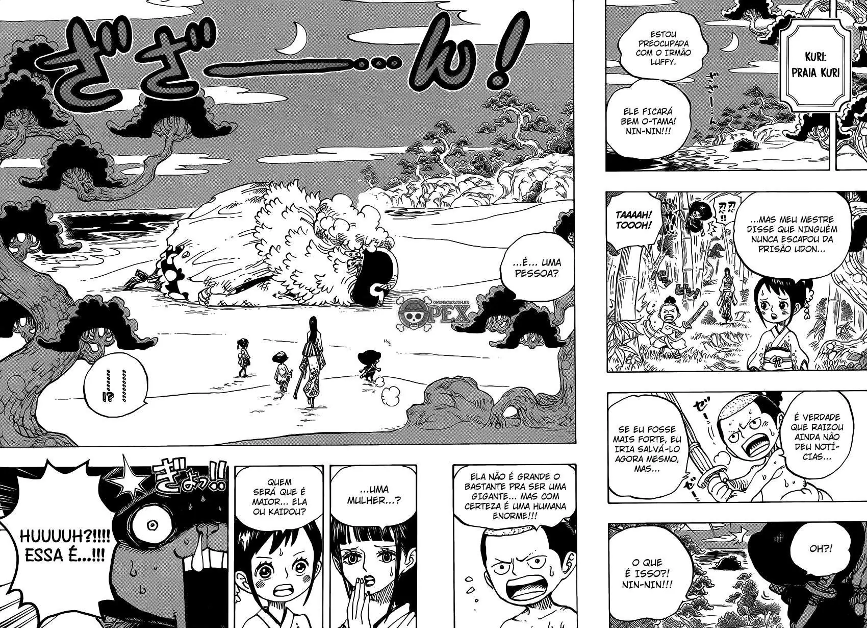 Read One Piece PT-BR Manga Online