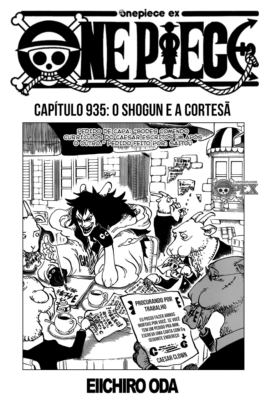 Read One Piece PT-BR Manga Online