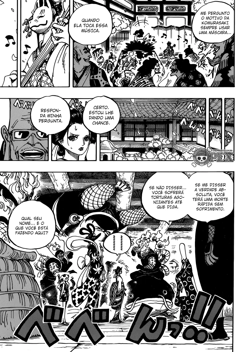 Read One Piece PT-BR Manga Online