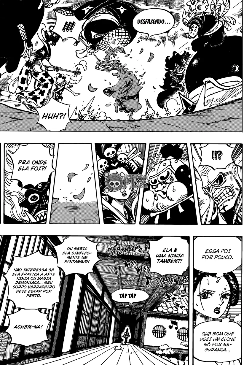 Read One Piece PT-BR Manga Online
