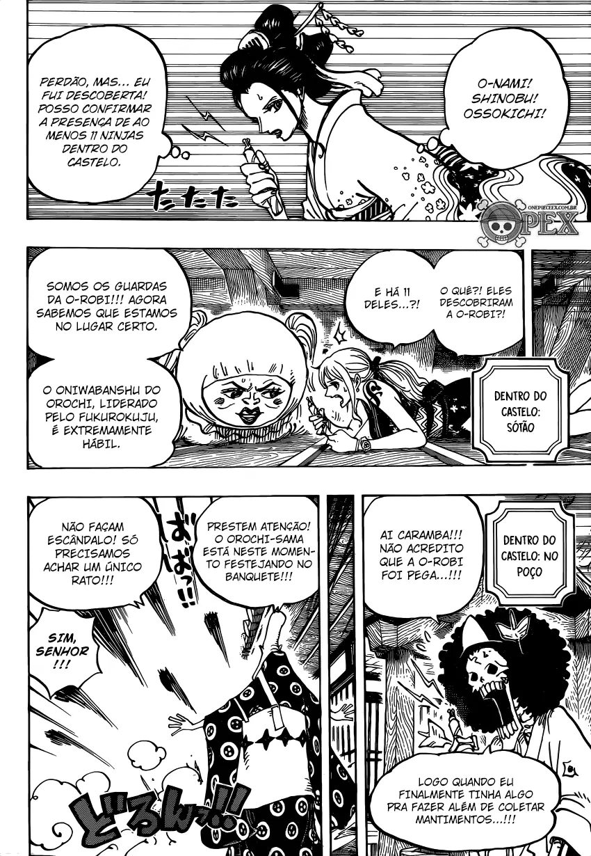 Read One Piece PT-BR Manga Online