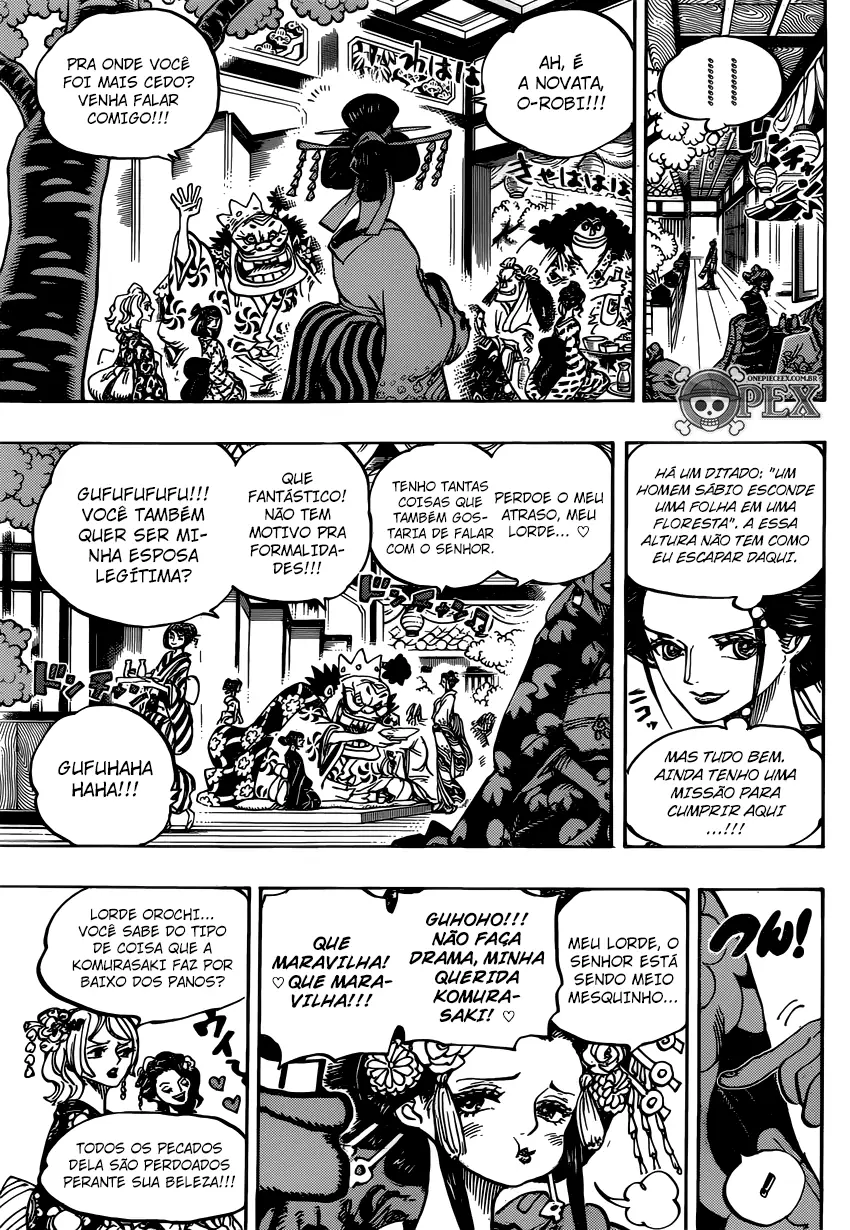 Read One Piece PT-BR Manga Online