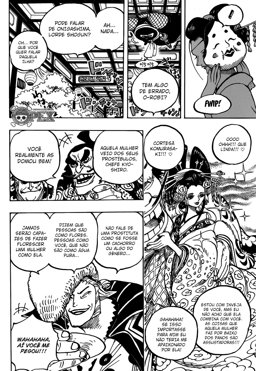 Read One Piece PT-BR Manga Online