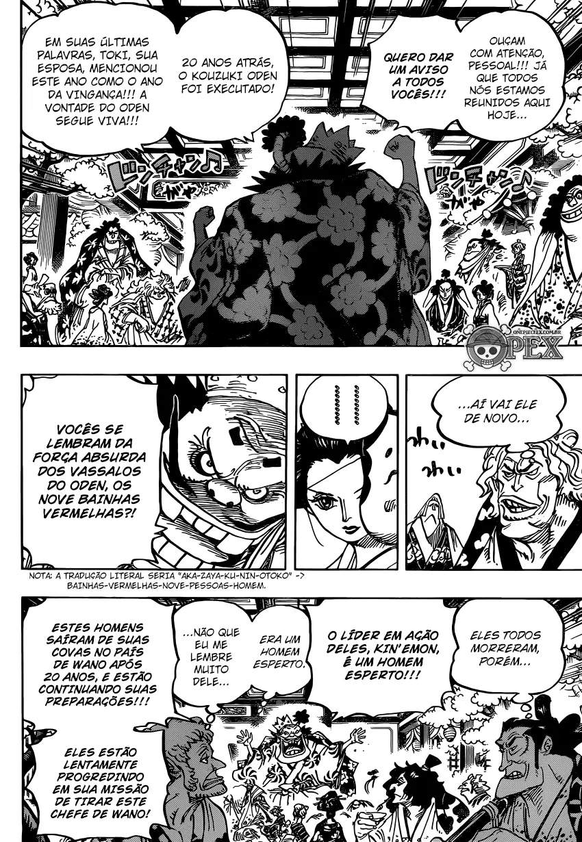 Read One Piece PT-BR Manga Online