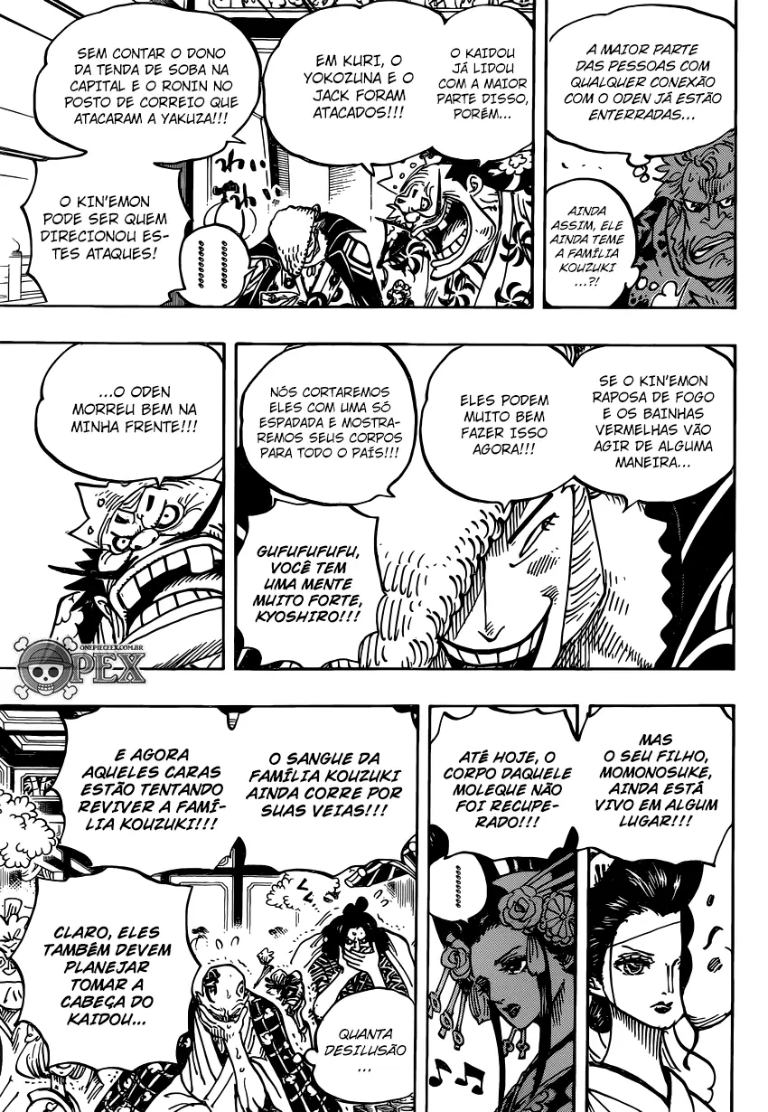 Read One Piece PT-BR Manga Online