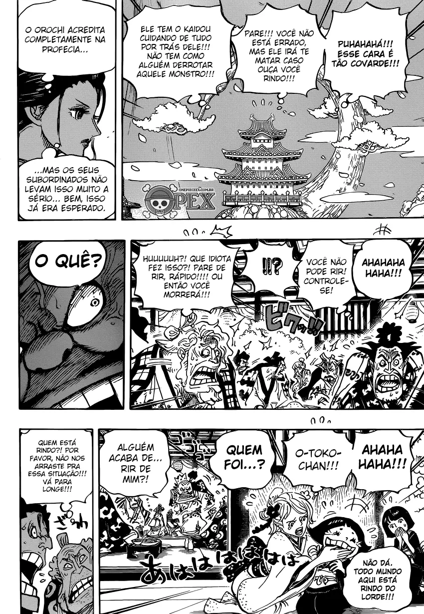 Read One Piece PT-BR Manga Online