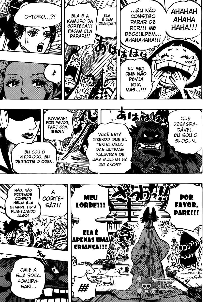 Read One Piece PT-BR Manga Online