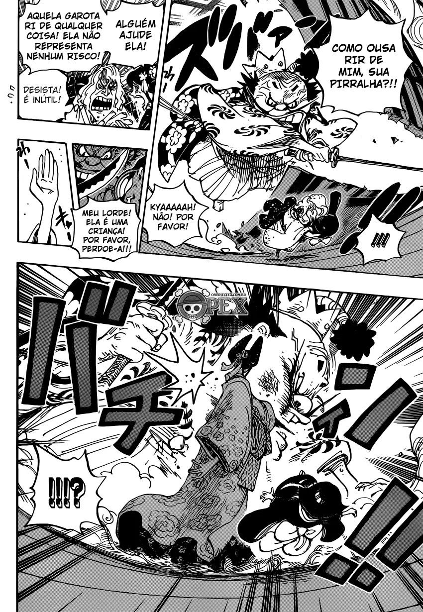 Read One Piece PT-BR Manga Online