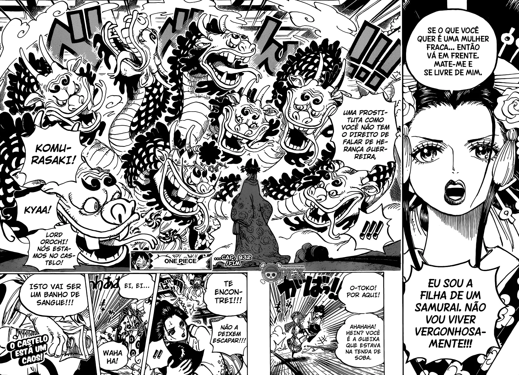Read One Piece PT-BR Manga Online