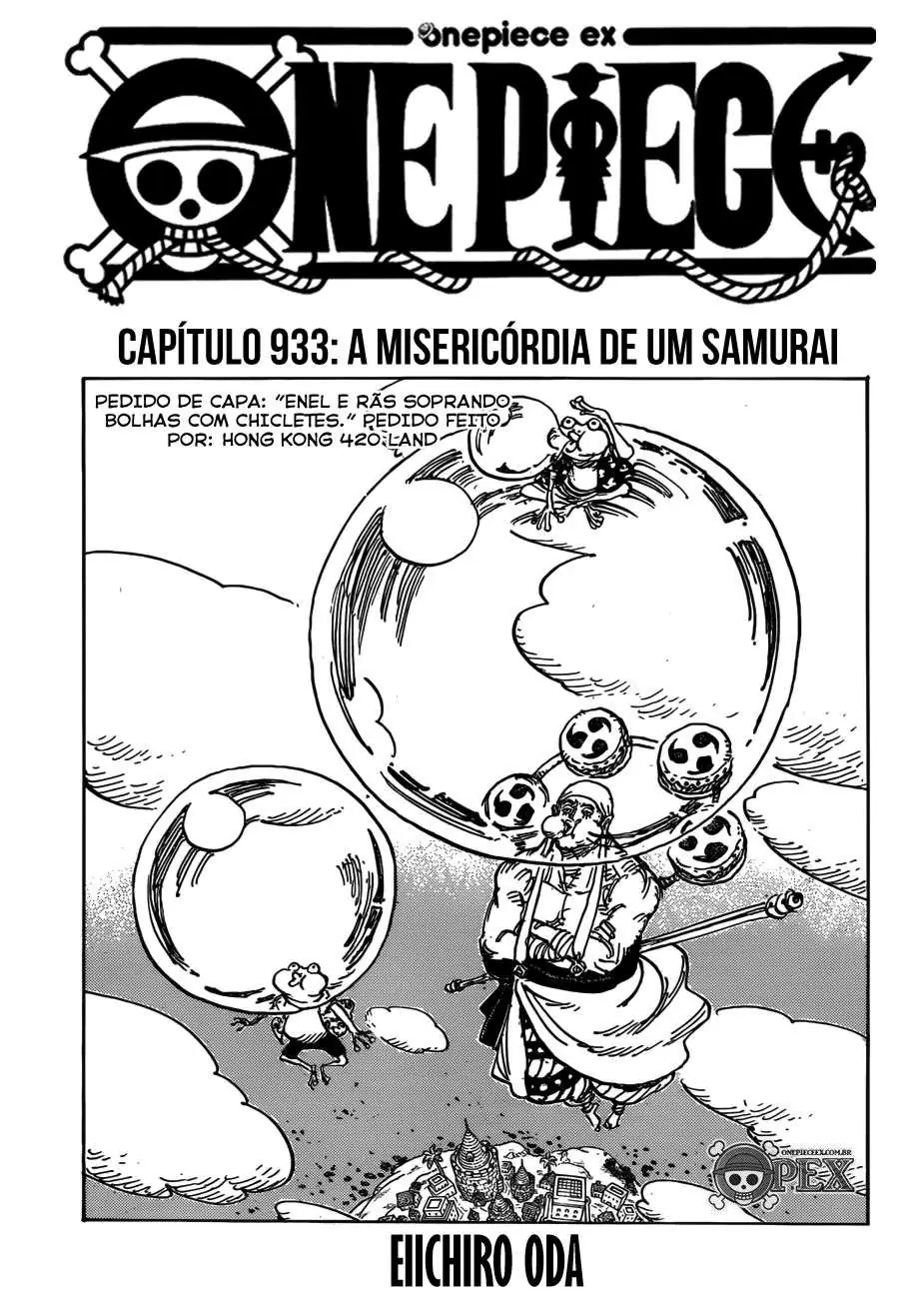 Read One Piece PT-BR Manga Online