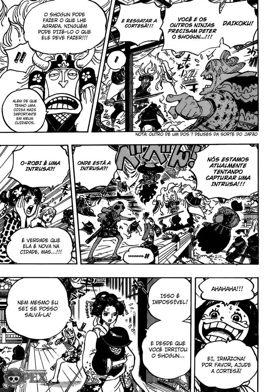 Read One Piece PT-BR Manga Online
