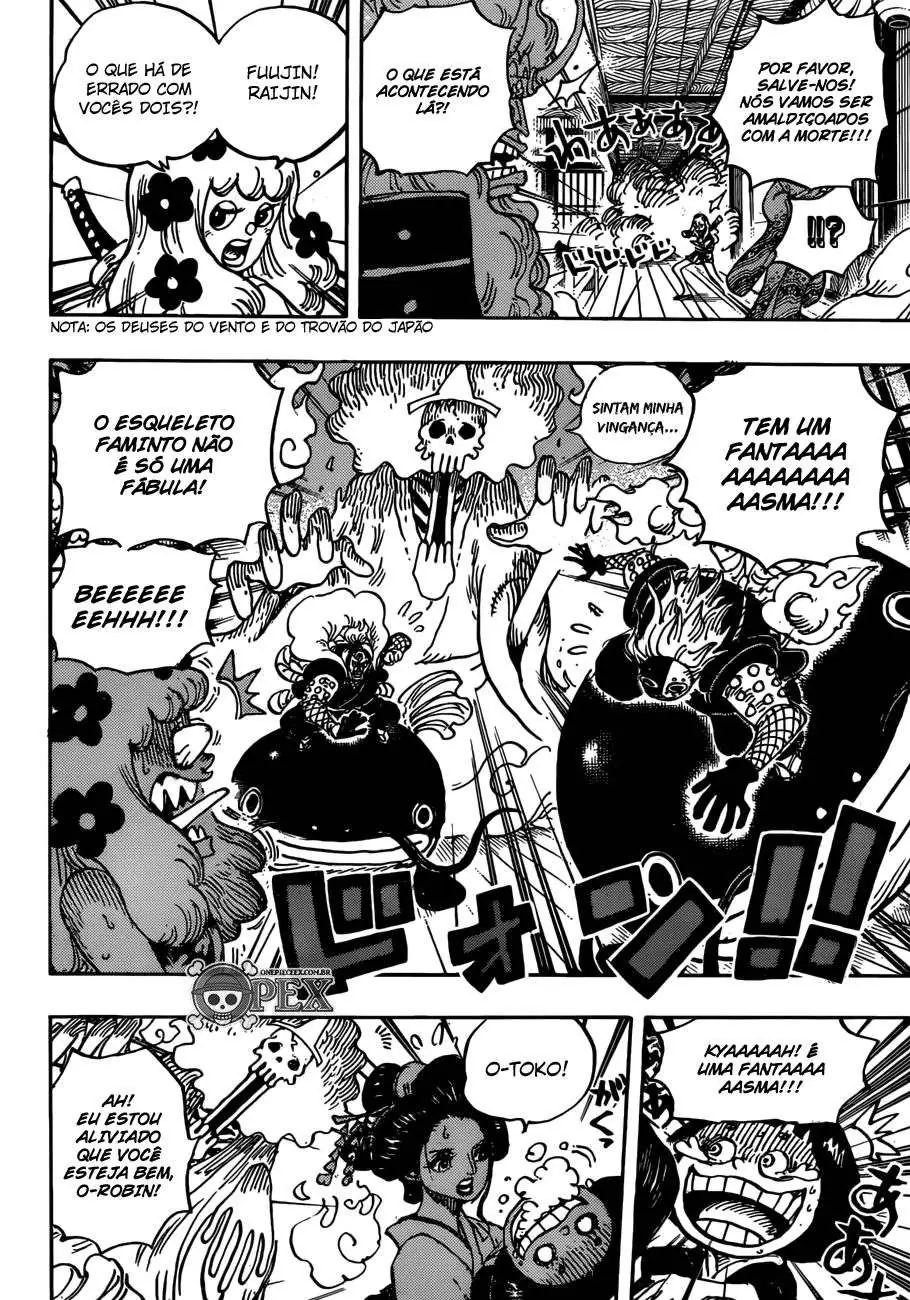 Read One Piece PT-BR Manga Online