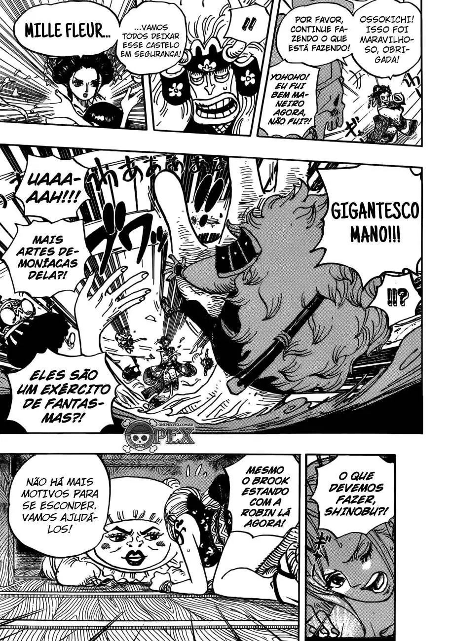 Read One Piece PT-BR Manga Online
