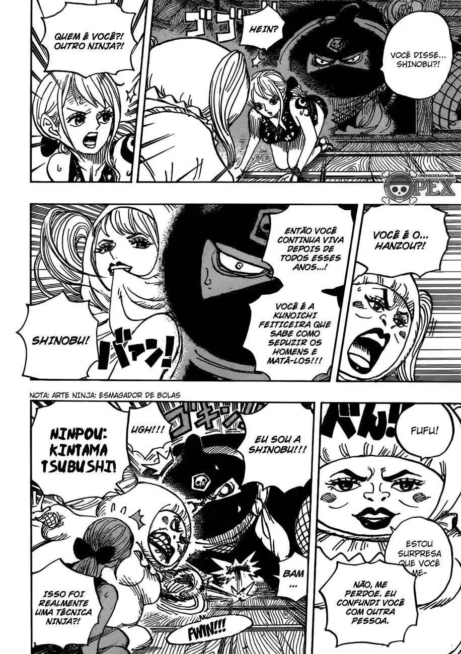 Read One Piece PT-BR Manga Online