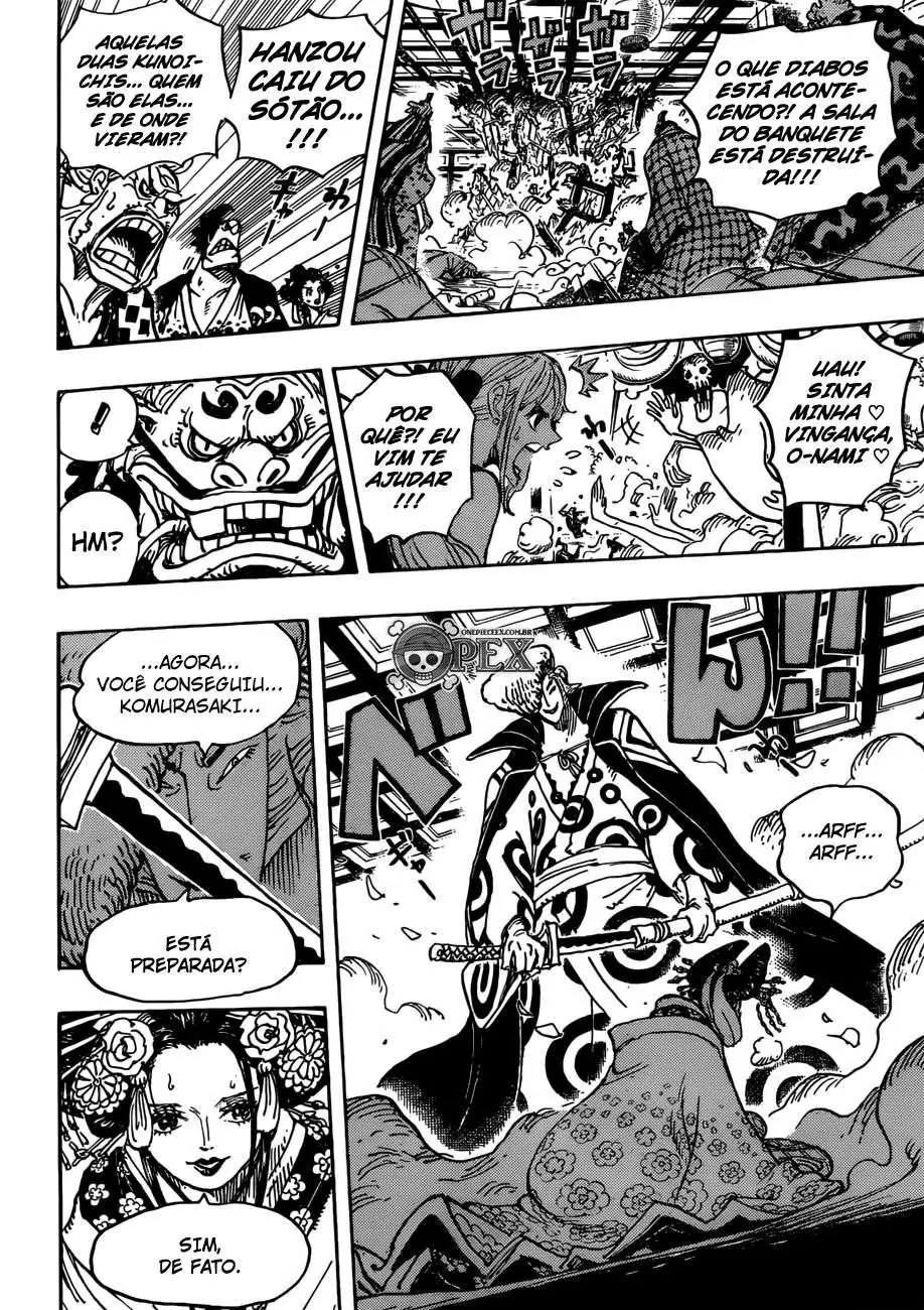 Read One Piece PT-BR Manga Online
