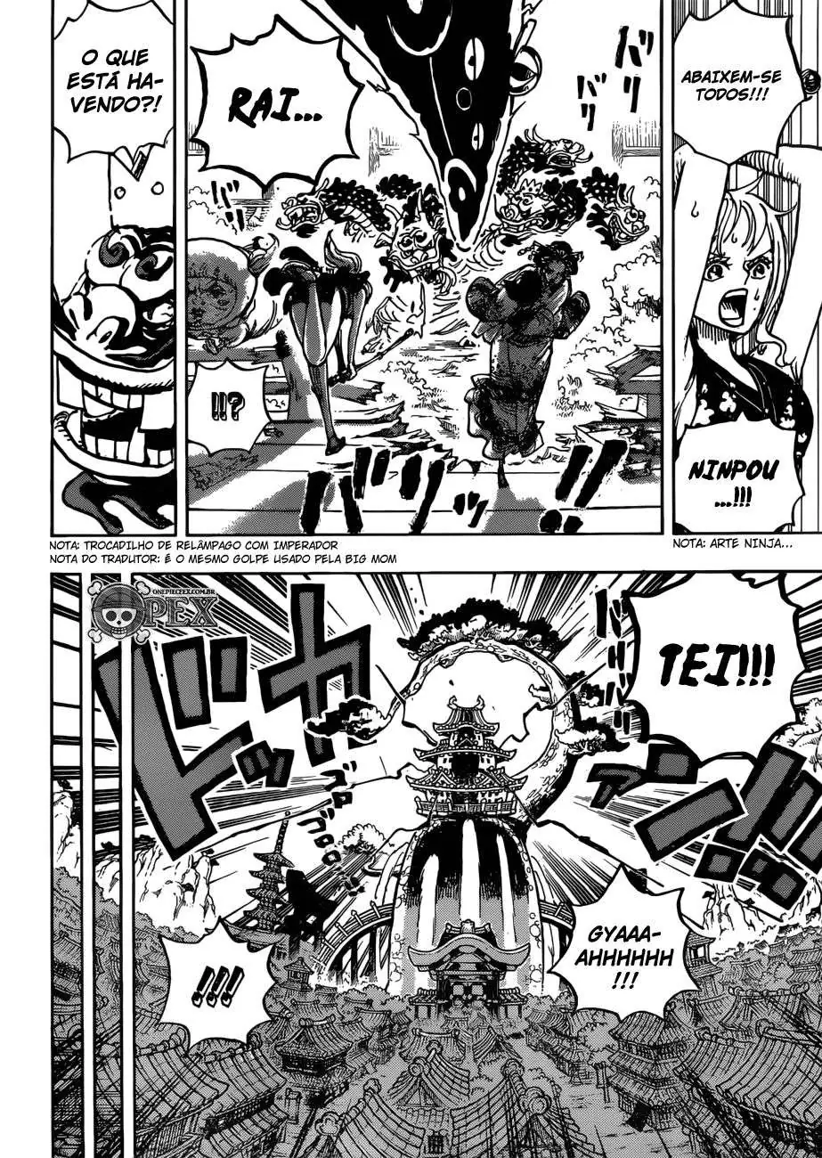 Read One Piece PT-BR Manga Online