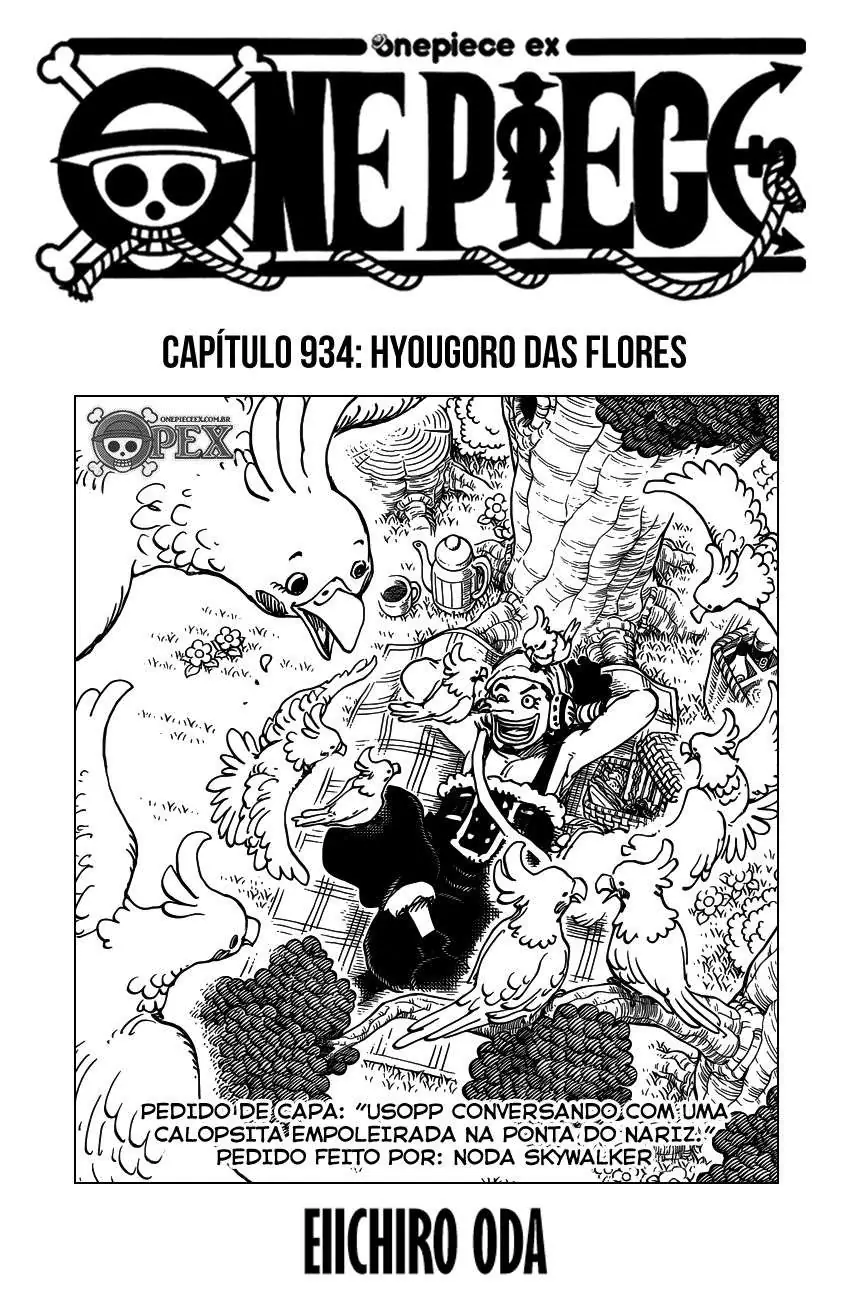 Read One Piece PT-BR Manga Online