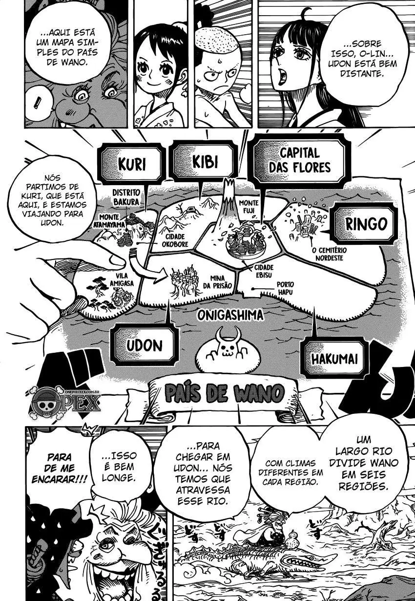 Read One Piece PT-BR Manga Online